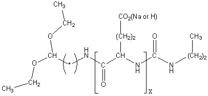 Poly(L-glutamic acid sodium salt) Aldehyde