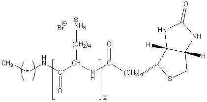 Poly(L-lysine hydrobromide) Biotin