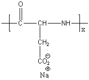 Poly(L-aspartic acid sodium salt), CAS#34345-47-6