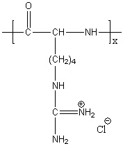 Poly(L-homoarginine hydrochloride)