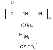 Poly(L-lysine trifluoroacetate)