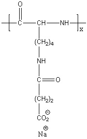 Poly(L-lysine succinylated)