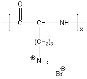 Poly(L-ornithine hydrobromide), CAS#27378-49-0