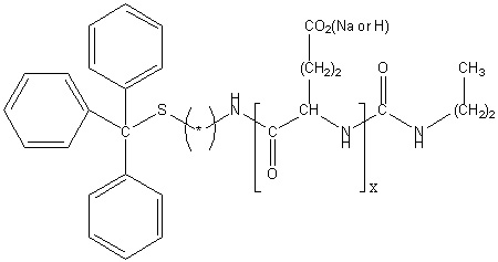 Poly(L-glutamic acid sodium salt) Thiol