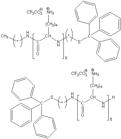 Poly(L-lysine trifluoroacetate) Thiol