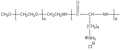 Methoxy-poly(ethylene glycol)20K-block-poly(D-lysine hydrochloride)