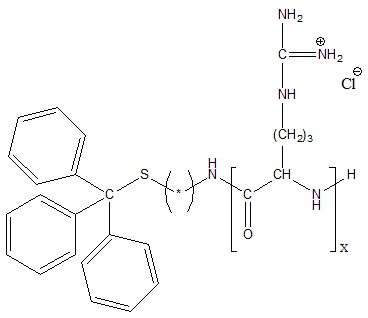 Poly(L-arginine hydrochloride) Thiol